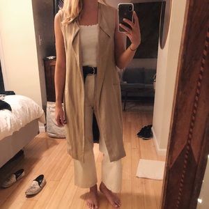 Zara Trench Vest